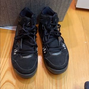 Black Jordans Size 11